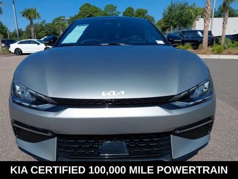 Certified 2023 Kia EV6 GT-Line w/ GT-Line Suede Seat Package RWD image 2