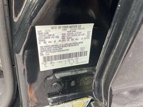 Used 2013 Ford F250 Lariat w/ Lariat Ultimate Pkg image 20