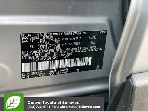 Used 2025 Toyota RAV4 XLE image 24