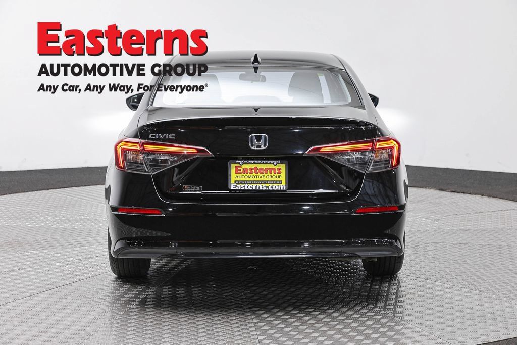 Used 2026 Honda Civic LX image 8