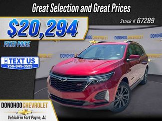 Used 2023 Chevrolet Equinox RS FWD video 1