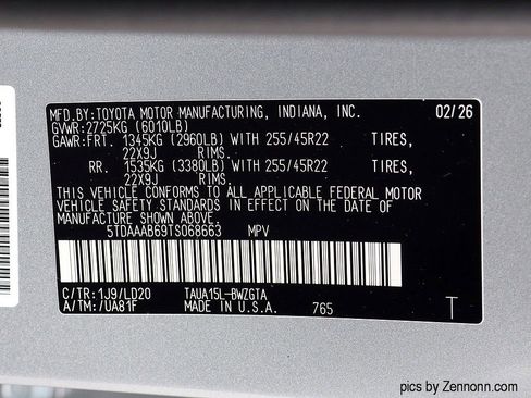 New 2026 Lexus TX 350 AWD w/ Technology Package image 29