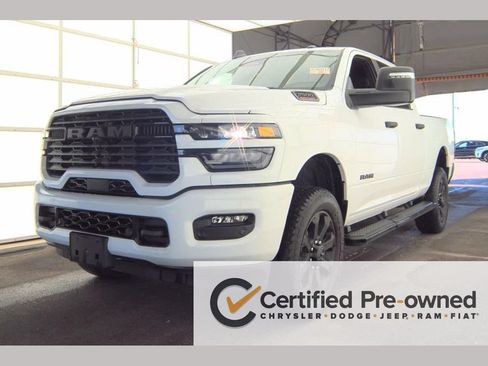 Certified 2025 RAM 2500 Big Horn AWD/4WD image 1