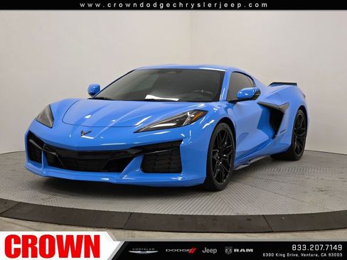 Used 2024 Chevrolet Corvette Z06 w/ Stealth Interior Trim Package RWD image 3