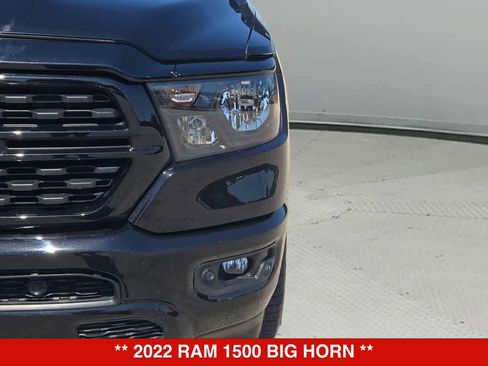 Used 2022 RAM 1500 Big Horn AWD/4WD image 10
