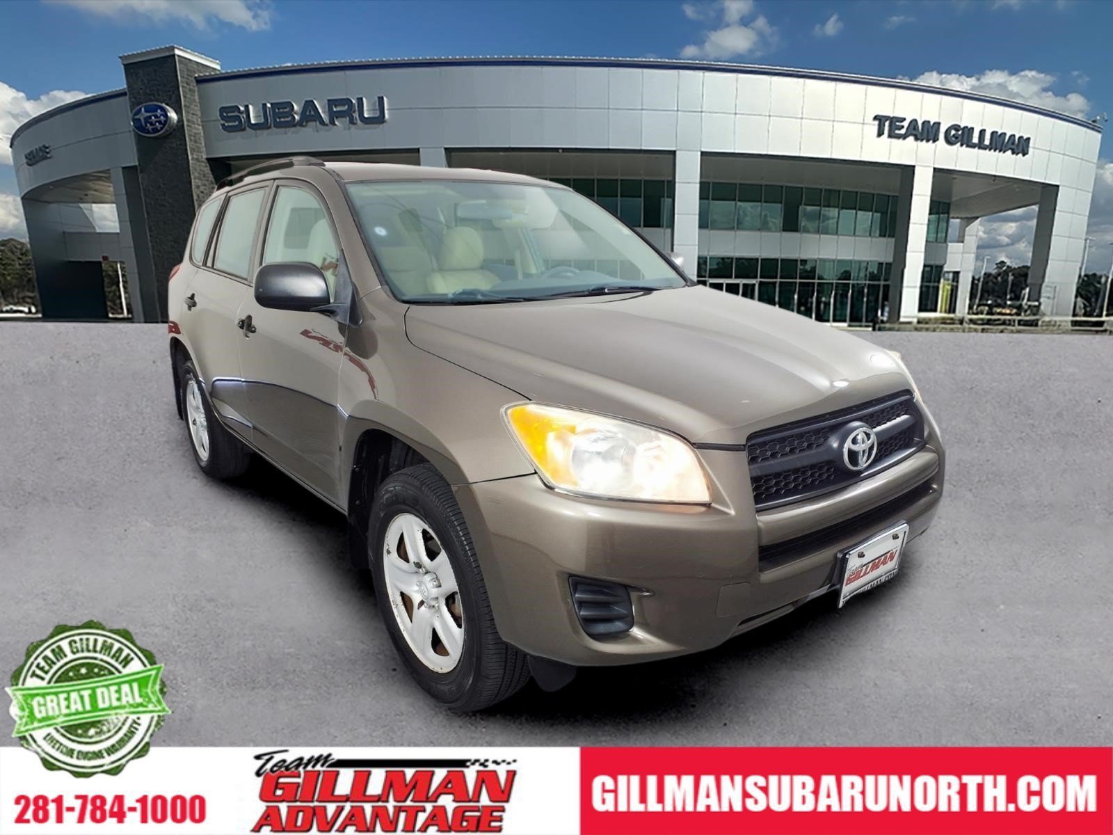 Used 2011 Toyota RAV4 4WD w/ Base L4 Extra Value Pkg image 1