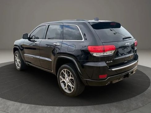 Used 2020 Jeep Grand Cherokee Overland AWD/4WD image 4