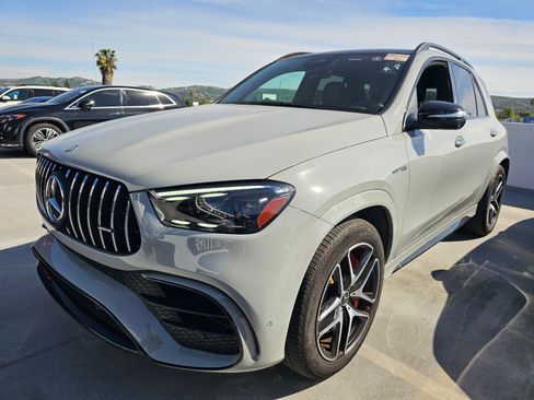 Used 2025 Mercedes-Benz GLE 63 AMG S image 4