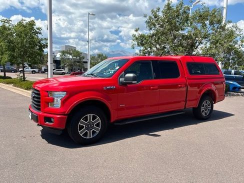 Used 2016 Ford F150 XLT w/ Equipment Group 301A Mid AWD/4WD image 3