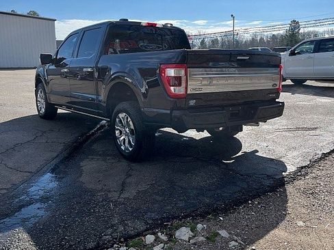 Used 2021 Ford F150 Platinum w/ Equipment Group 701A High image 5