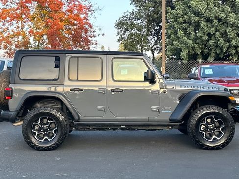 Used 2021 Jeep Wrangler Unlimited Rubicon 4xe w/ Steel Bumper Group image 9