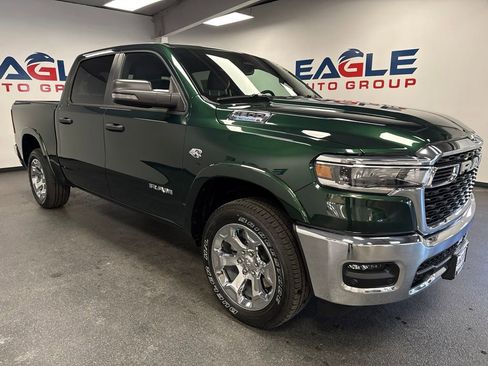 New 2026 RAM 1500 4x4 Crew Cab image 1