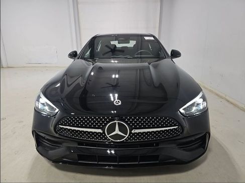 Used 2025 Mercedes-Benz C 300 4MATIC Sedan w/ AMG Line w/ Night Package image 2