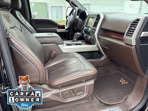Used 2017 Ford F150 King Ranch w/ Equipment Group 601A Luxury AWD/4WD image 25