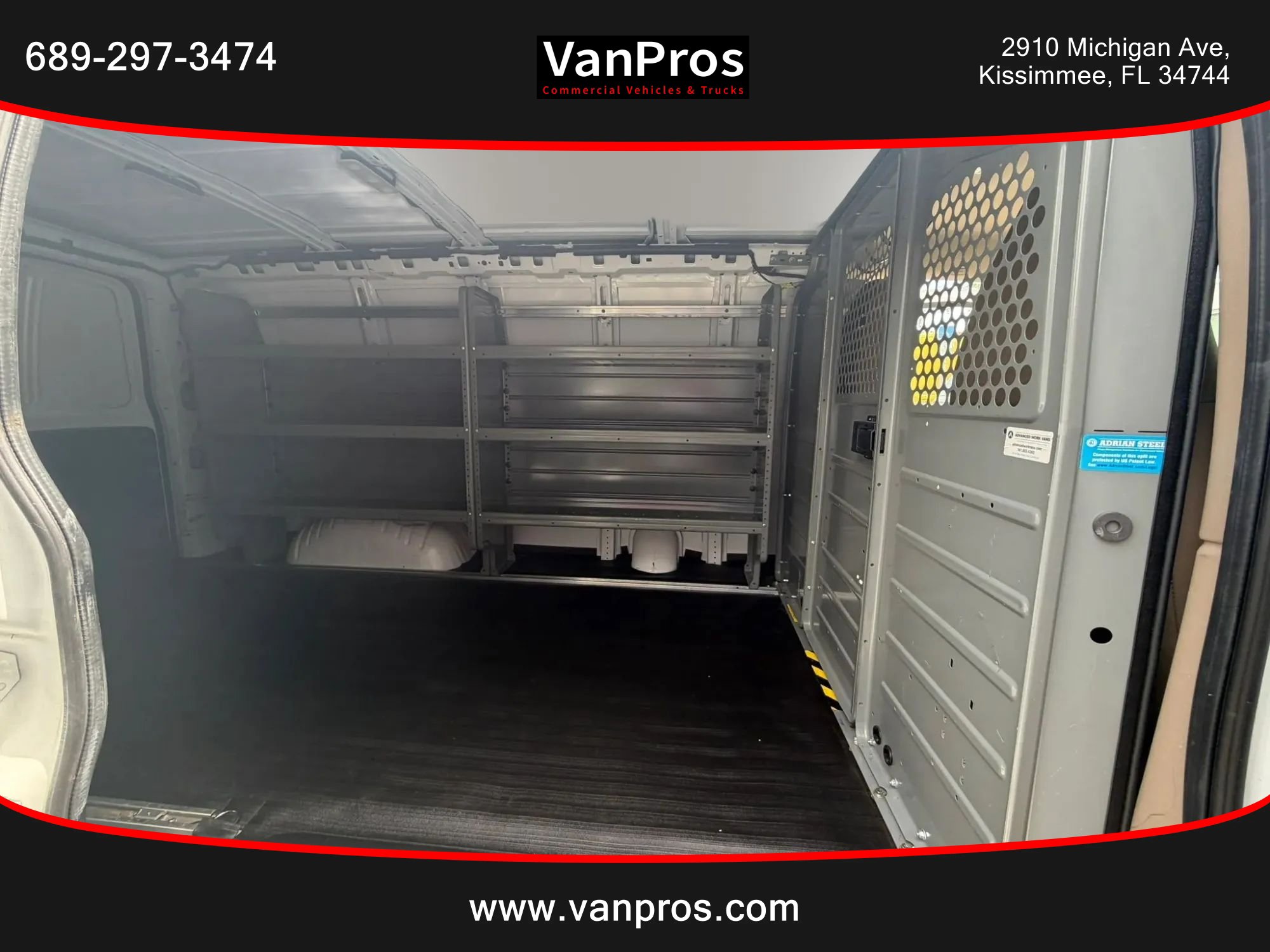 Used 2022 Chevrolet Express 2500 w/ Driver Convenience Package RWD image 15
