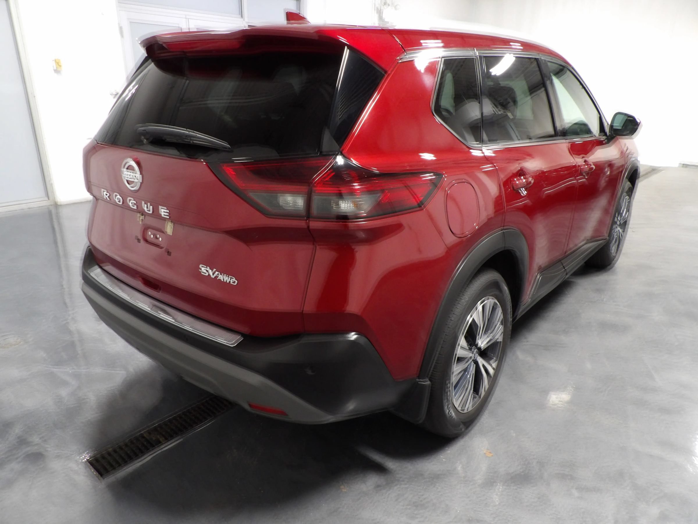 Used 2021 Nissan Rogue SV w/ Premium Package AWD/4WD image 4