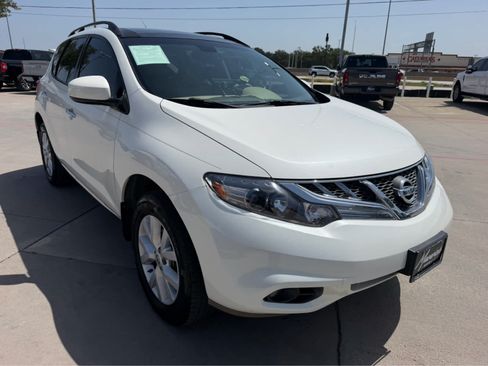 Used 2012 Nissan Murano SL w/ Navigation Pkg FWD image 4