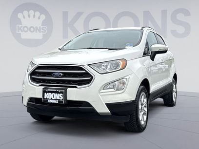 Used 2018 Ford EcoSport SE w/ SE Convenience Package