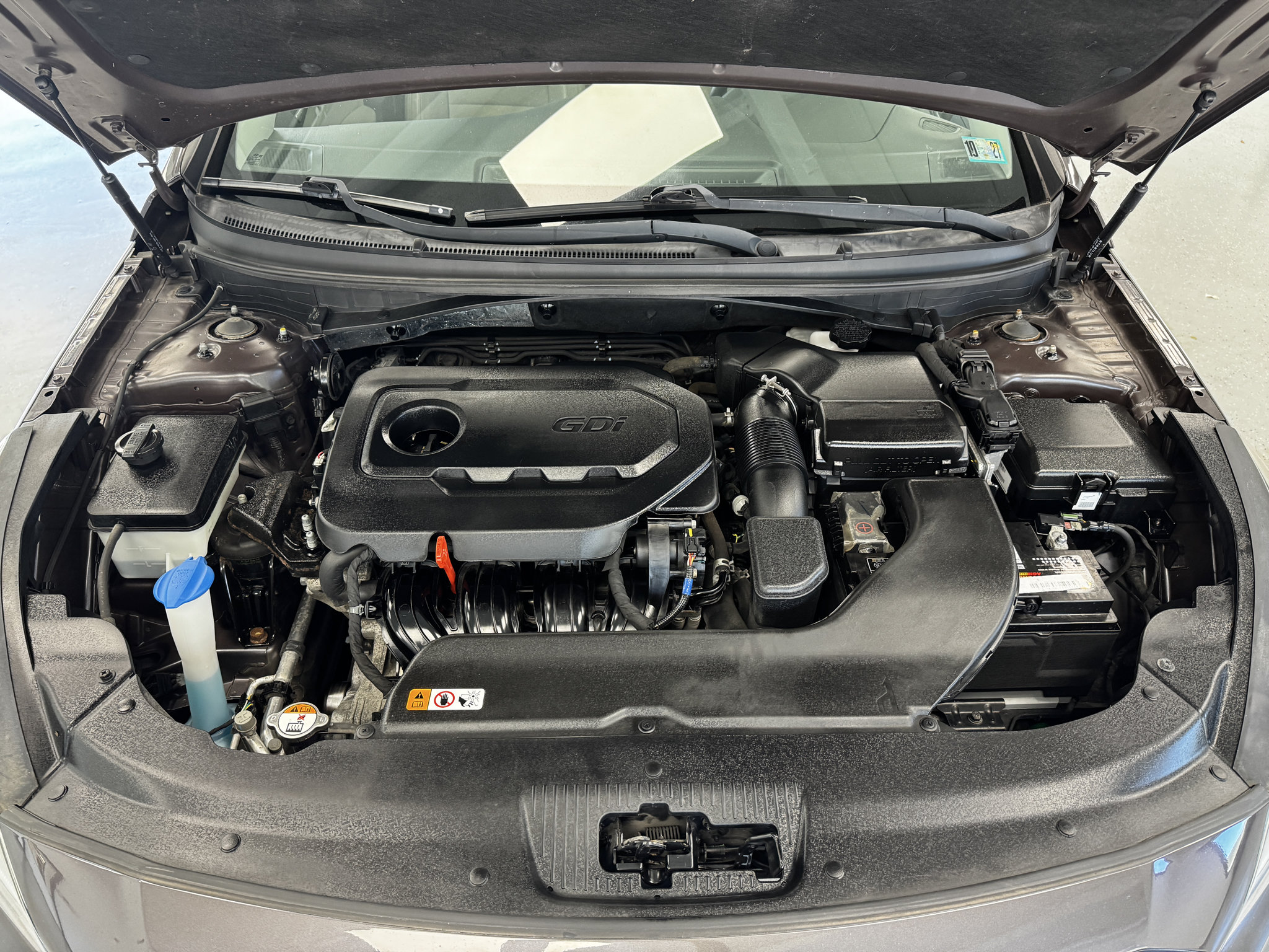 Used 2017 Hyundai Sonata Sport w/ Value Edition Package 02 FWD image 28