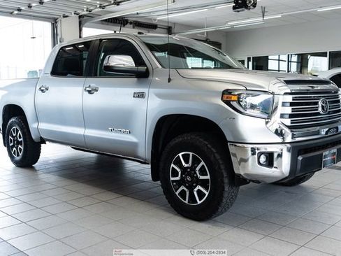Used 2019 Toyota Tundra Limited w/ Limited Premium Package AWD/4WD image 1