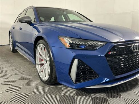 Used 2024 Audi RS 6 performance AWD/4WD image 3
