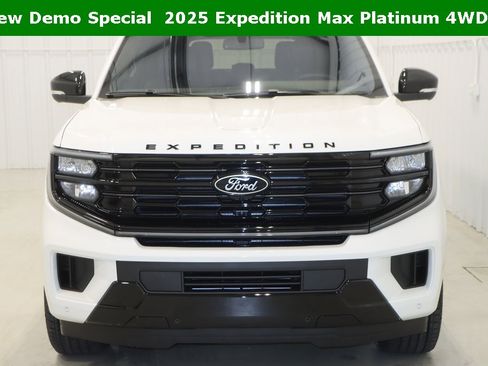 New 2025 Ford Expedition Max Platinum w/ Stealth Performance Package image 3