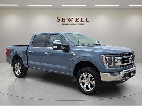 Used 2023 Ford F150 Lariat w/ Equipment Group 502A High AWD/4WD image 6