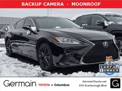 Used 2022 Lexus ES 300h F Sport