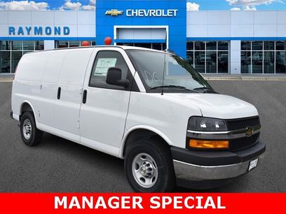 New 2025 Chevrolet Express 2500 w/ Driver Convenience Package