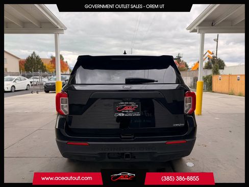 Used 2020 Ford Explorer 4WD Police Interceptor image 6