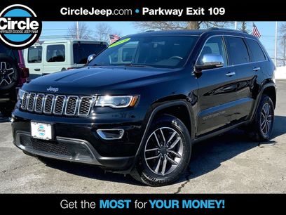 Used 2019 Jeep Grand Cherokee Limited w/ Luxury Group II