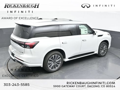 Certified 2026 INFINITI QX80 Luxe w/ Exterior Package AWD/4WD image 38