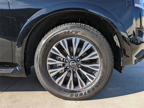Used 2024 Nissan Armada SL w/ Midnight Edition Package image 12