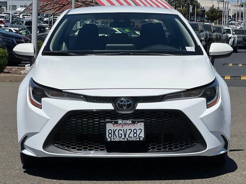 Certified 2020 Toyota Corolla LE FWD image 10