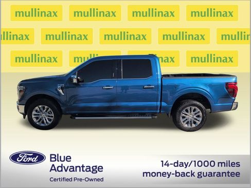 Used 2024 Ford F150 Lariat AWD/4WD image 9
