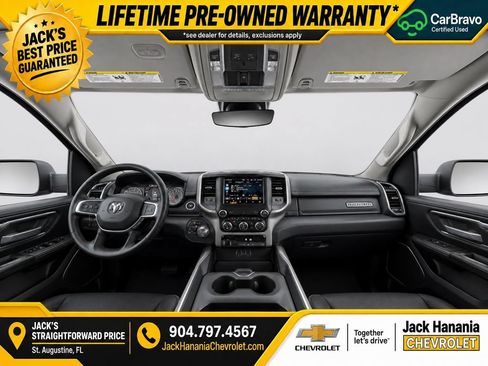Used 2022 RAM 1500 Laramie AWD/4WD image 14