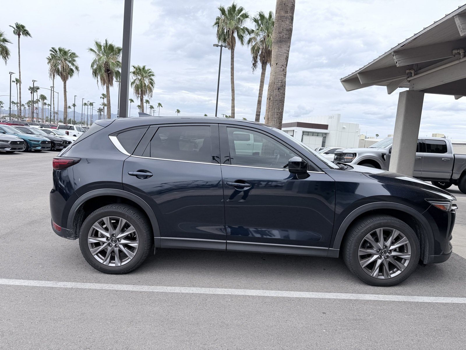 Used 2019 MAZDA CX-5 Grand Touring FWD image 5