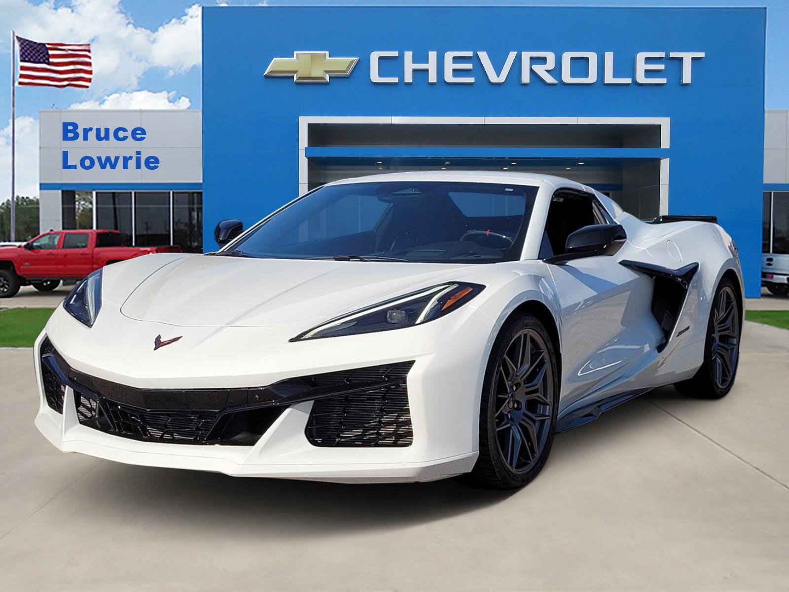 Used 2024 Chevrolet Corvette Z06 w/ Battery Protection Package RWD image 1