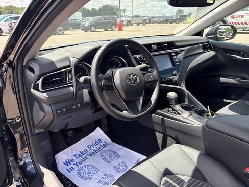 Used 2019 Toyota Camry SE w/ Convenience Package FWD image 22