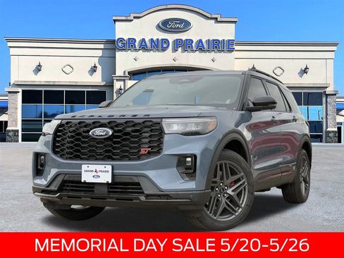 New 2026 Ford Explorer ST AWD/4WD image 36