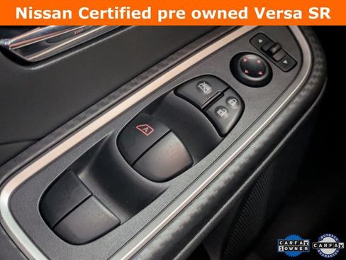 Certified 2025 Nissan Versa SR w/ Trunk Package FWD image 23