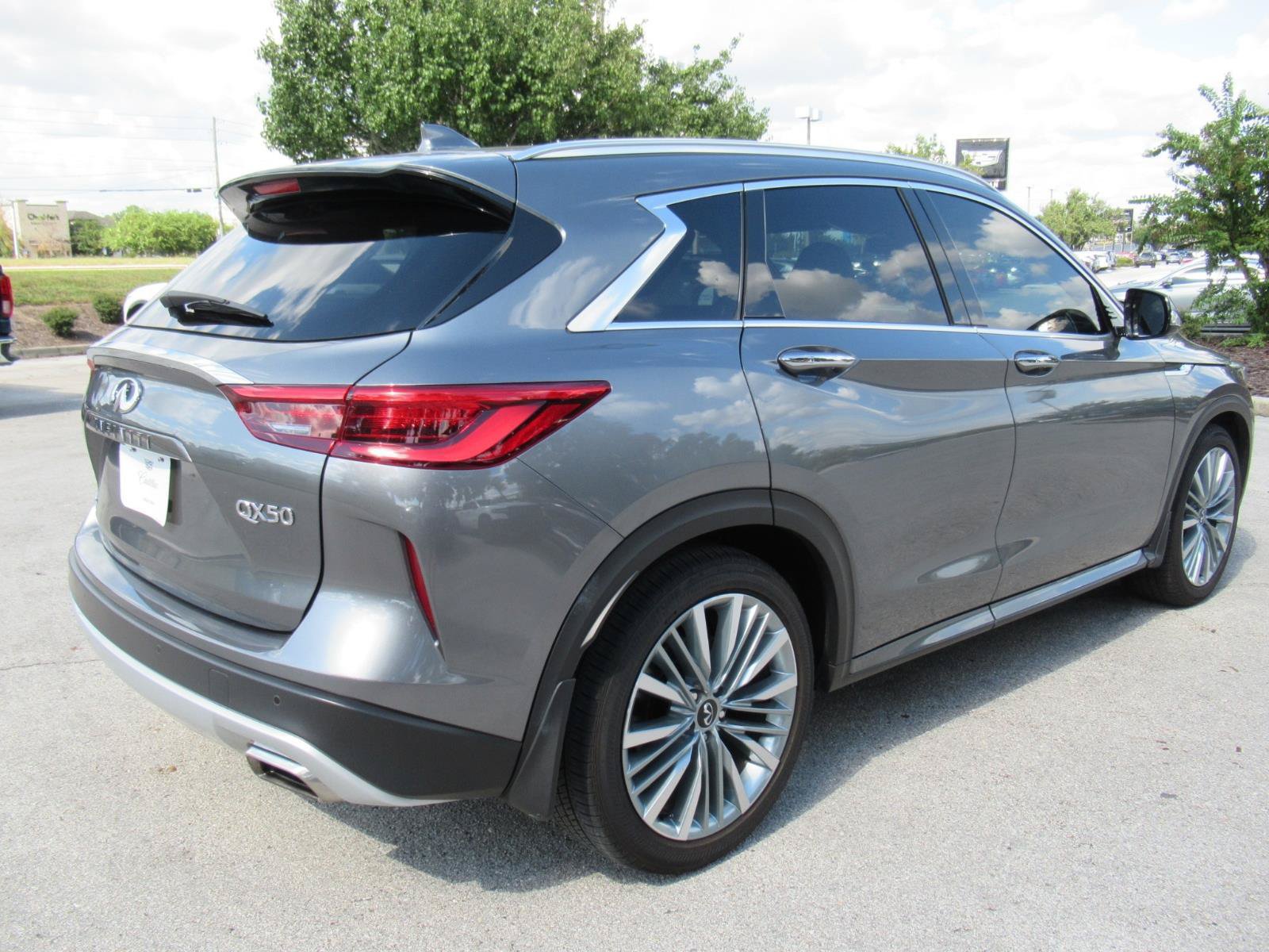 Used 2024 INFINITI QX50 Autograph AWD/4WD image 6