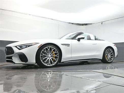 Used 2023 Mercedes-Benz SL 63 AMG SL 63 AMG image 30