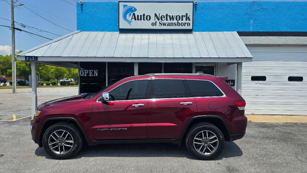 Used 2020 Jeep Grand Cherokee Limited w/ Luxury Group II AWD/4WD image 1