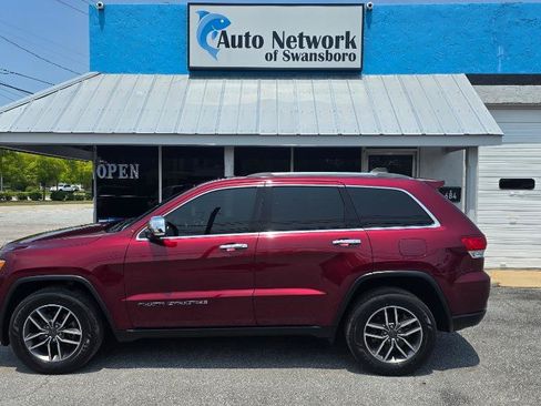 Used 2020 Jeep Grand Cherokee Limited w/ Luxury Group II AWD/4WD image 1
