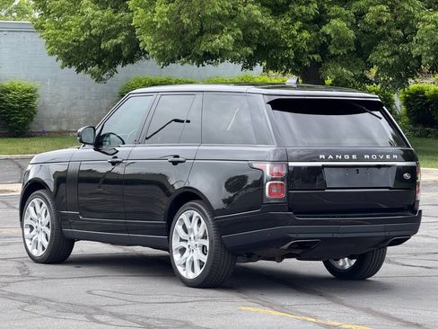 Used 2019 Land Rover Range Rover HSE AWD/4WD image 7