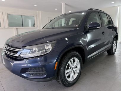 Used 2016 Volkswagen Tiguan S
