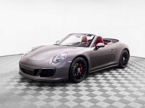 Used 2018 Porsche 911 Carrera GTS RWD image 1