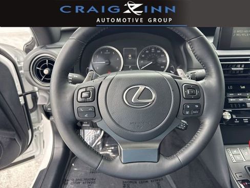 Certified 2023 Lexus IS 300 w/ Comfort Package RWD image 14