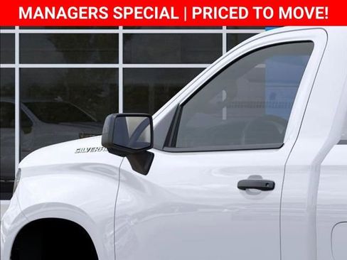 New 2026 Chevrolet Silverado 1500 W/T w/ WT Safety Package AWD/4WD image 12
